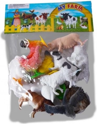 Súprava domácich zvieratiek PLEJO