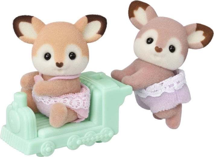 Jelenie dvojičky s vláčikom SYLVANIAN FAMILIES