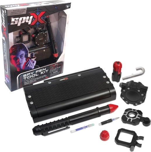 SpyX špionážna sada s multifunkčným perom pre deti