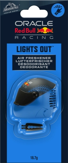Vôňa do ventilačnej mriežky Armor All Oracle Red Bull Lights Out Helmet Vent