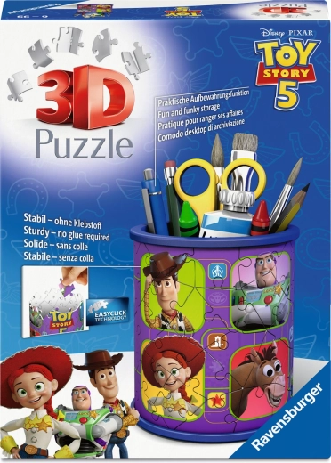Ravensburger 3D puzzle stojan na ceruzky Toy Story 5 (54 dielikov)