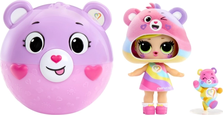 L.O.L. Surprise bábika Care Bears – zberateľská edícia so 7 prekvapeniami