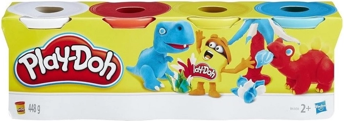 Play-Doh modelovacia hmota v 4 téglikoch - 4 ks