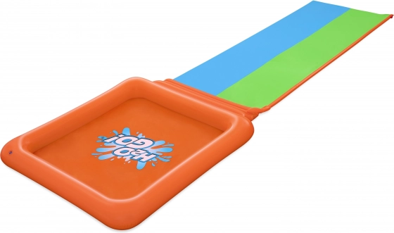 Dvojitá šmykľavka s brodiskom H2O GO! 531 cm BESTWAY