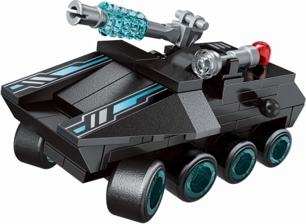 Qman Shadow Pulse Bojové Vozidlo Stumpanzer