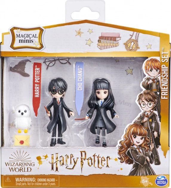 Spin Master Harry Potter sada figúrok Harry Potter, Cho Chang a Hedviga