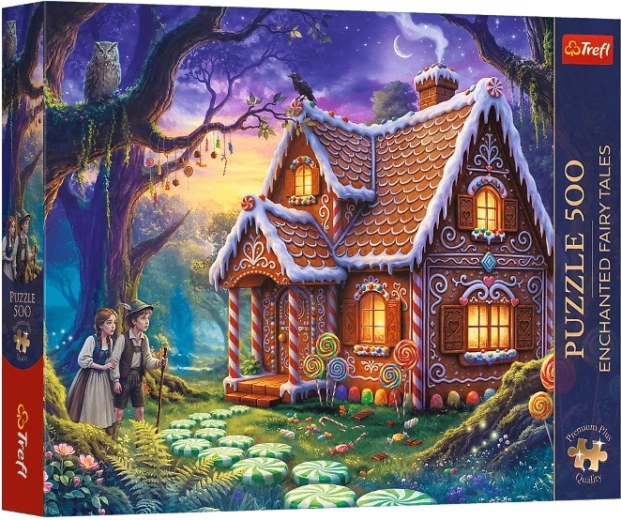 Premium Plus puzzle 500 Janko a Marienka