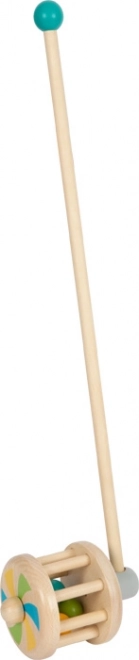 Small Foot Drevený Chrastivý Jazdík