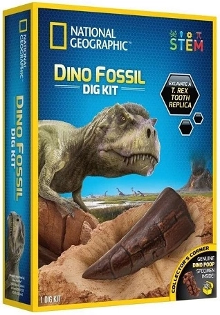 National Geographic dinosauřie vykopávky