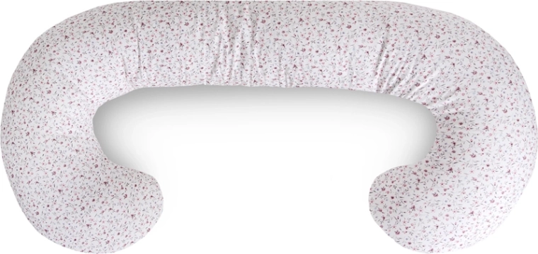 Kojací a tehotenský vankúš Ceba Cebuška Duo žerzej forget-me-not 300 cm