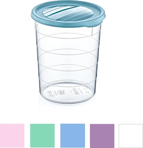 Okrúhla úložná nádoba Trend 1,1 l