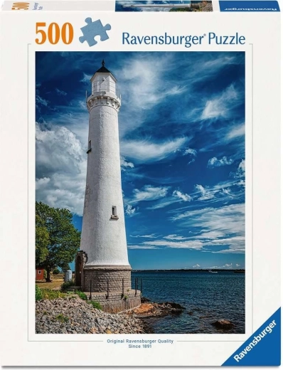 Ravensburger puzzle maják v Karlskrone, Švédsko 500 dielikov