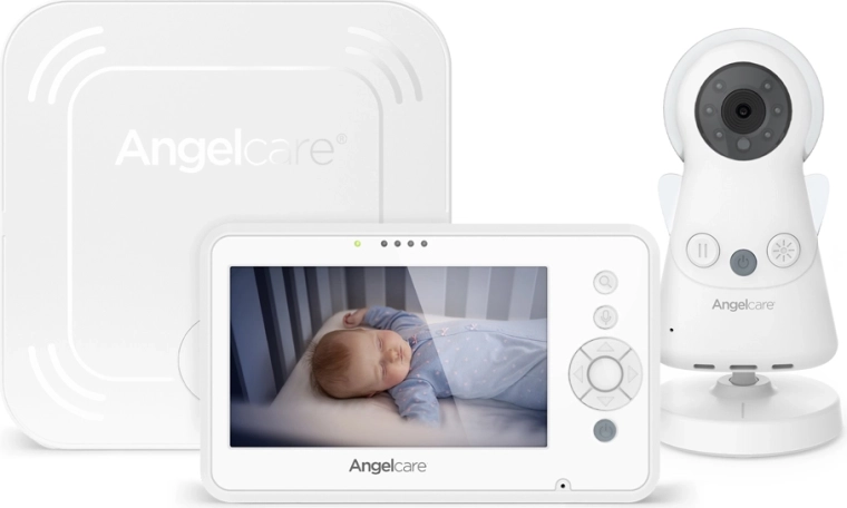 Angelcare AC25 video pestúnka s monitorovaním pohybu a senzorovou podložkou