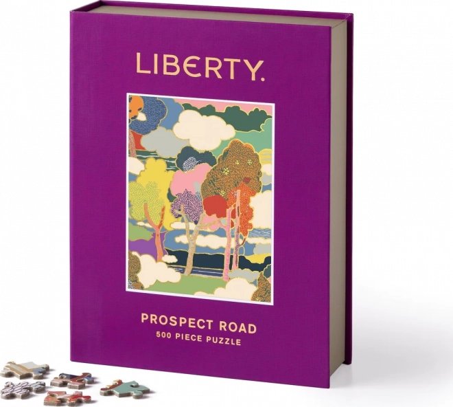 Puzzle Liberty: Vyhliadka 500 dielikov