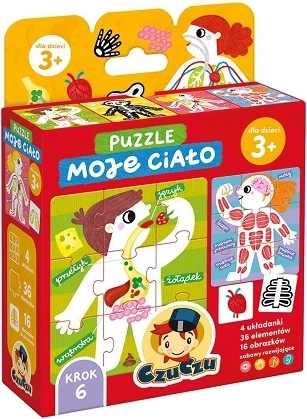 CzuCzu puzzle Moje telo