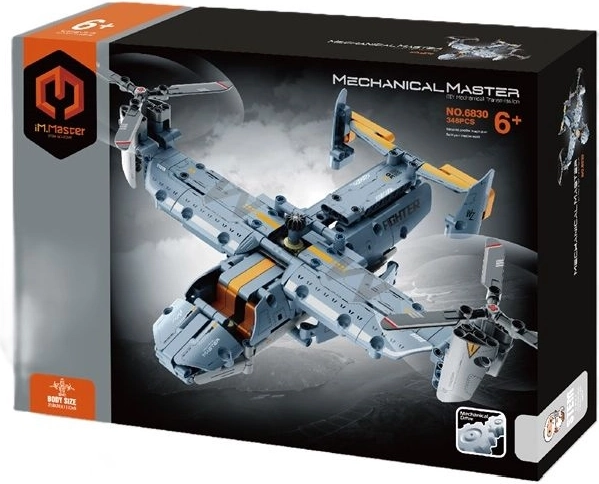 iMaster Mechanical Master stavebnica transportné lietadlo Osprey - 1 kus