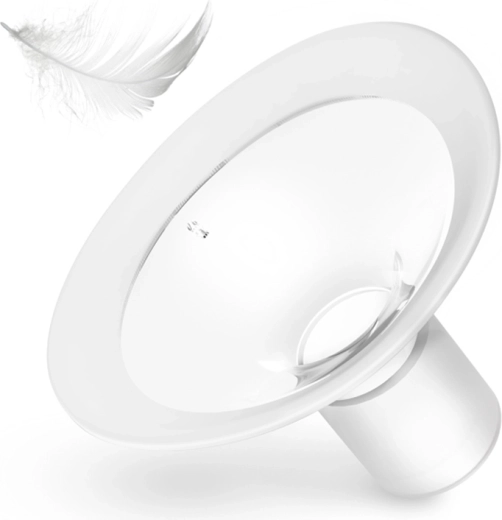 NENO plastový prsní štít s konektorom 21 mm