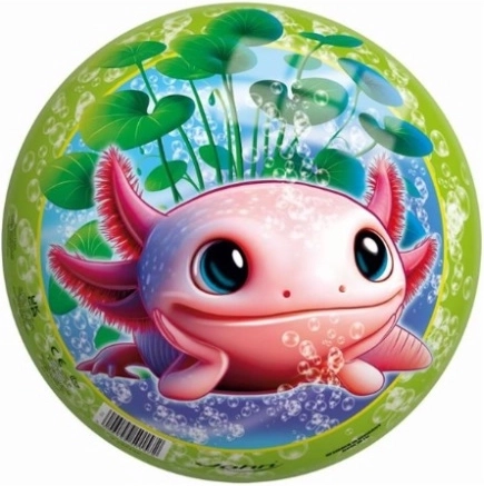 Detská lopta John Axolotl 230 mm