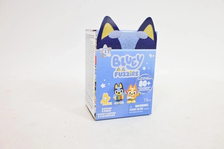 Bluey Fuzzies blind box – 2 náhodné figúrky - 1 kus