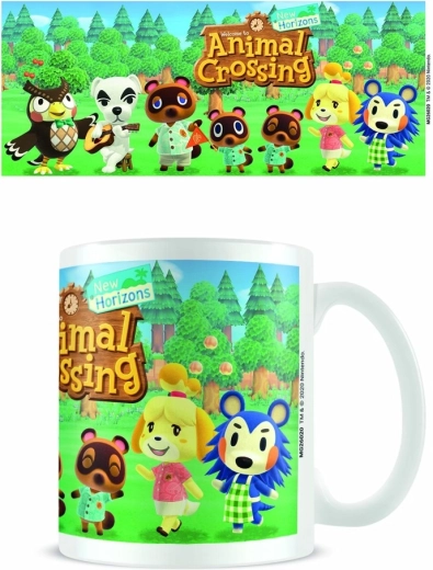 Hrnček Animal Crossing Line Up 315 ml