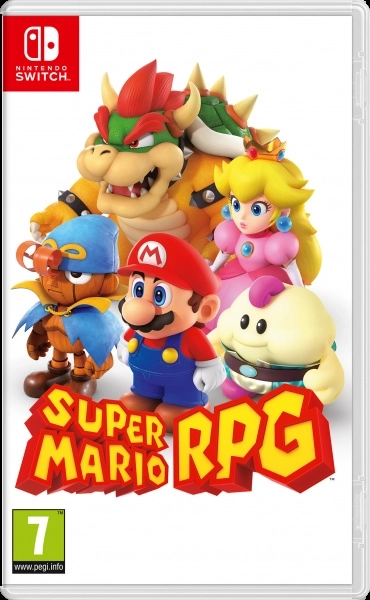Super Mario RPG pre Nintendo Switch