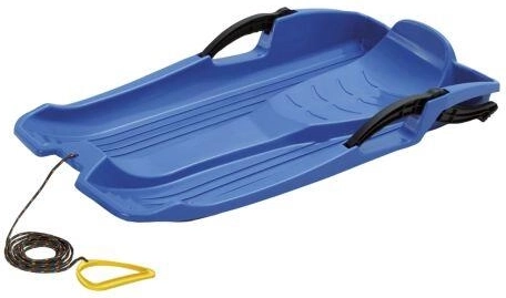 Detské boby Hornet s brzdami, svetlomodré 80 × 40 × 11,5 cm