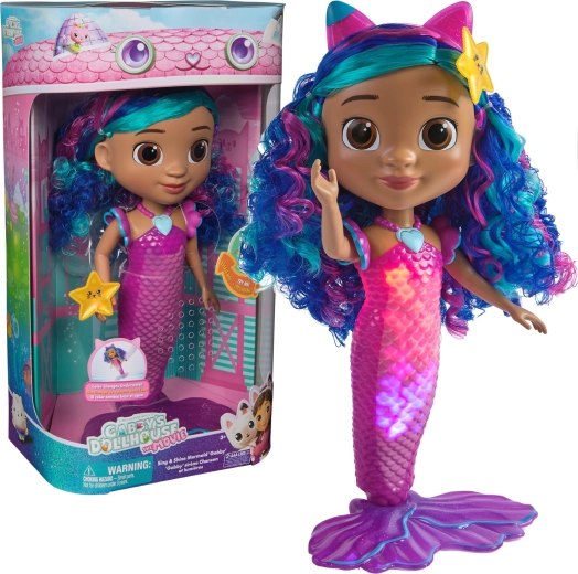 Gábikin čarovný domček – morská víla Gábika so zvukmi a svetlami