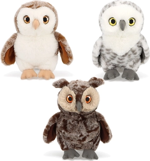 Plyšová sova KEEL TOYS 18 cm