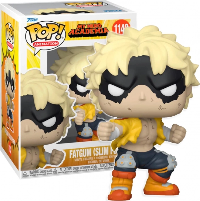 funko pop! my hero academia fatgum slim form vinylová figúrka