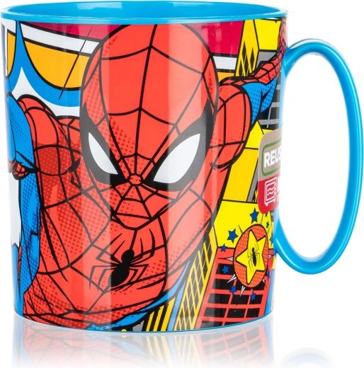 Detský plastový hrnček 260 ml s motívom SPIDER-MAN
