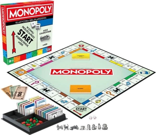 Stolová hra MONOPOLY Classic Refresh