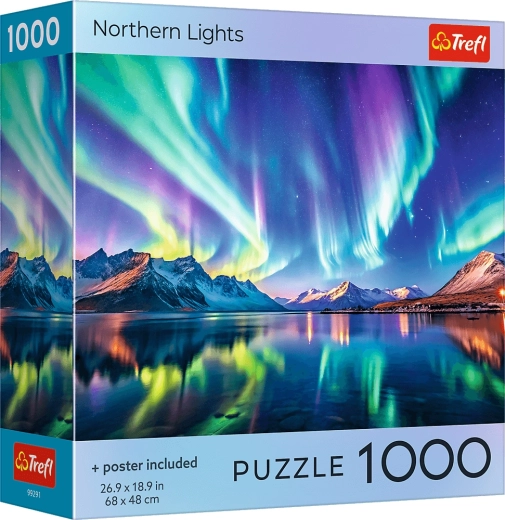 Puzzle polárna žiara 1000 dielikov TREFL