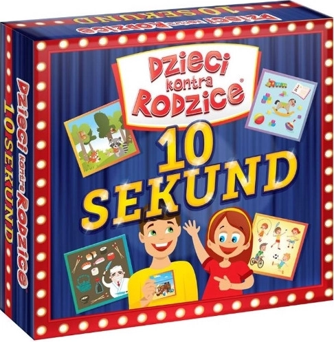 Deti proti rodičom: 10 sekúnd – rodinná postrehová hra
