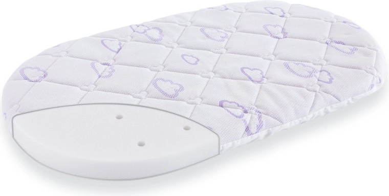 Träumeland matrac do prúteného koša Sleepy 70 × 37 cm