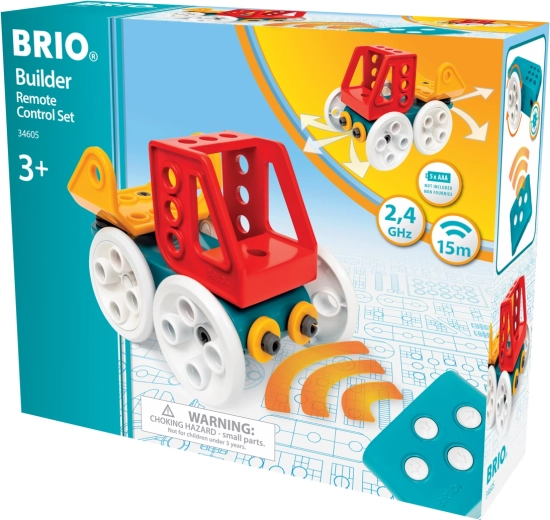 Stavebnica Brio Builder s diaľkovým ovládaním
