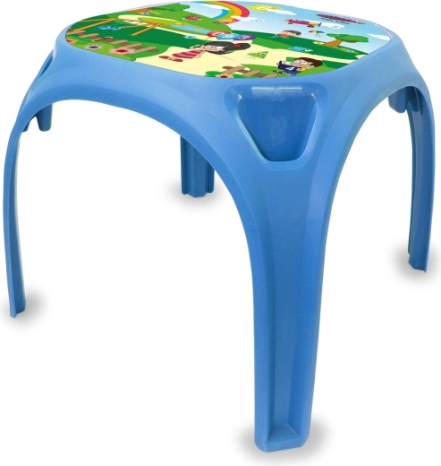 Detský stolík Jamara Zábava s číslami XL modrý
