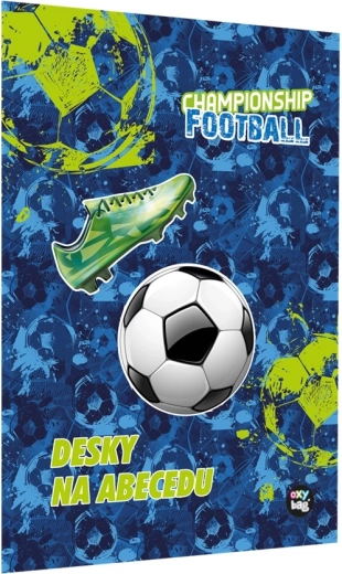 Dosky na písmená ABC Futbal