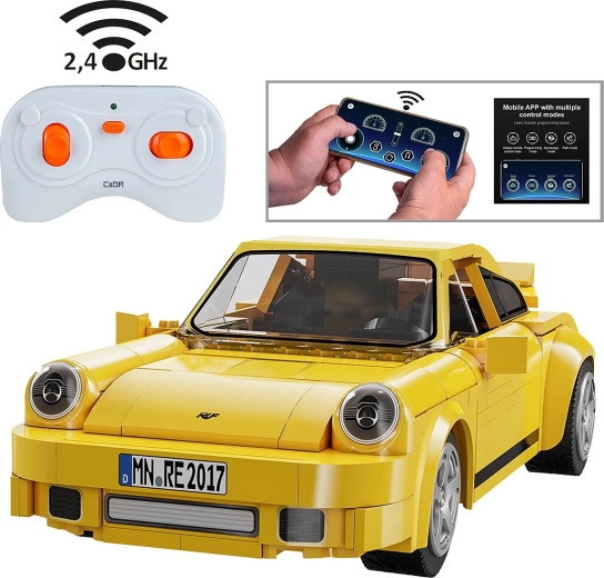 CaDA RUF CTR 2017 Yellowbird stavebnica na diaľkové ovládanie 1:20