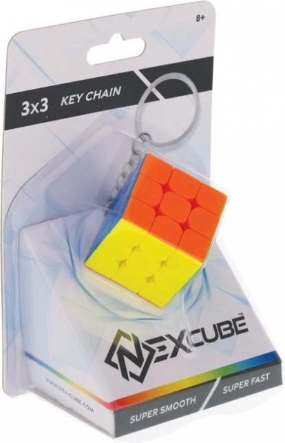 Prívesok na kľúče NEXCUBE kocka 3x3