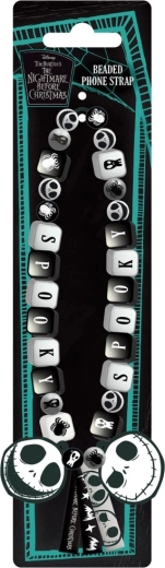 Prívesok na kľúče The Nightmare Before Christmas s korálkami Spooky