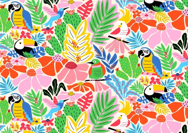 Puzzle Veselá džungľa 1000 dielikov