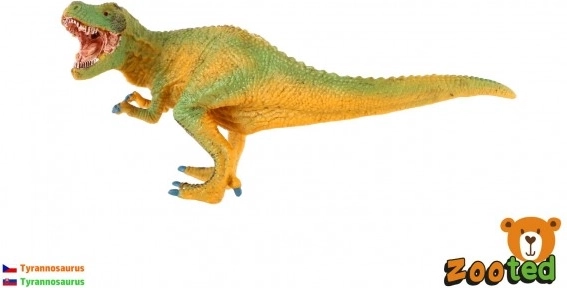 Plastový dinosaurus Tyrannosaurus rex 16 cm
