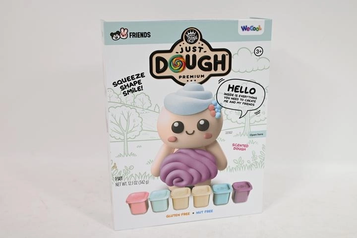 Wecool Just Dough modelovacia hmota Swirl – sada na tvorbu figúrok
