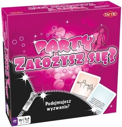 Spoločenská hra Założysz się? Party