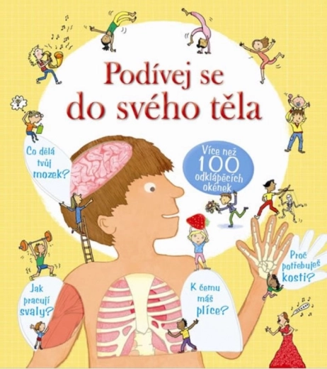 Svojtka & Co. Pozri sa do svojho tela – encyklopédia s okienkami