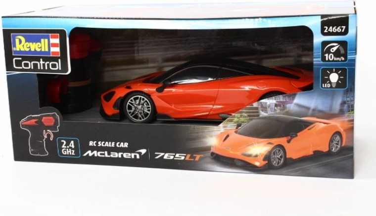 Revell Control RC auto McLaren 765LT v mierke 1:24