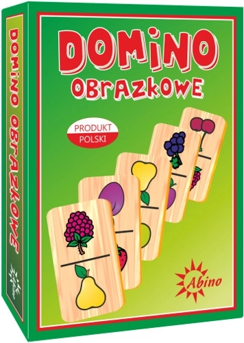 Obrázkové domino pre deti