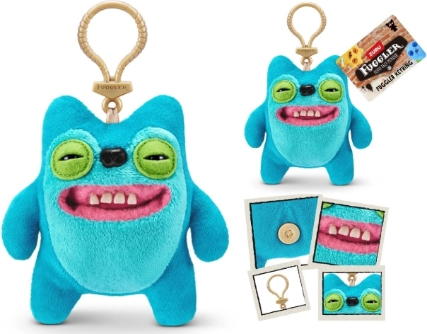 ZURU FUGGLER plyšový prívesok 9 cm - 1 kus