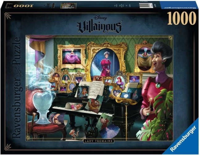 Ravensburger puzzle Villainous: Lady Tremaine 1000 dielikov