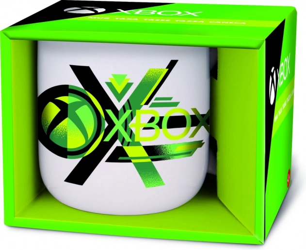 Keramický hrnček XBOX 410 ml